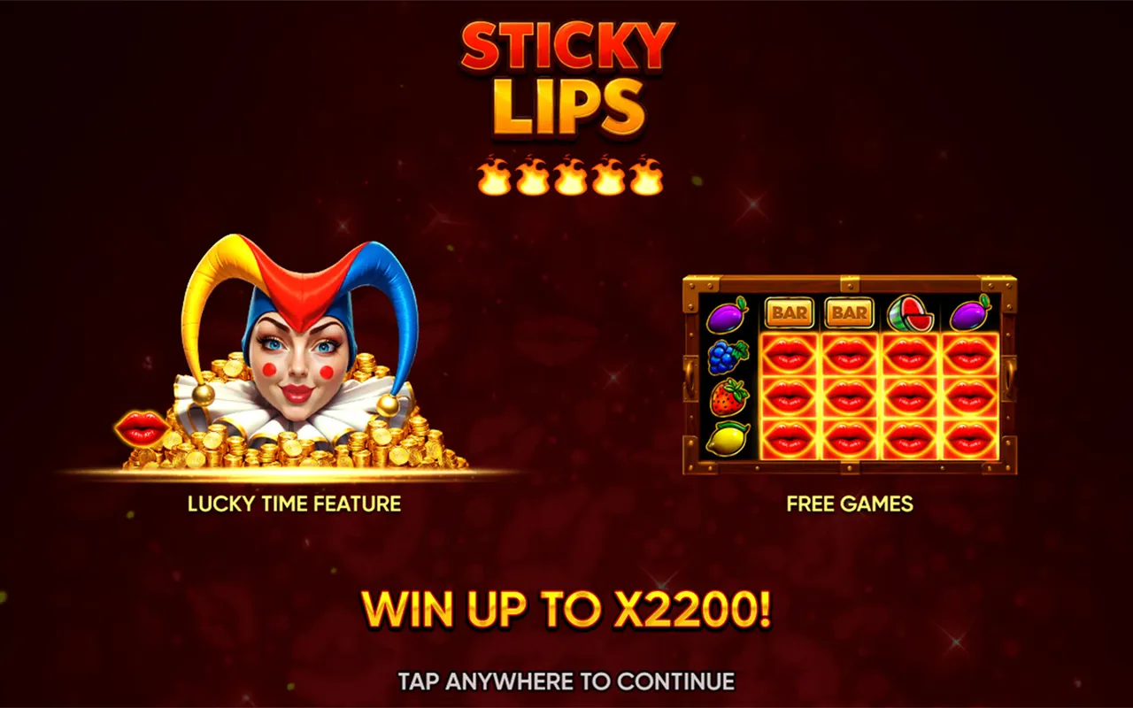 Sticky Lips screenshot 2
